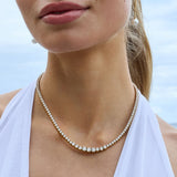 Tennis Luxe Icon Sæt 18K Guldbelagt