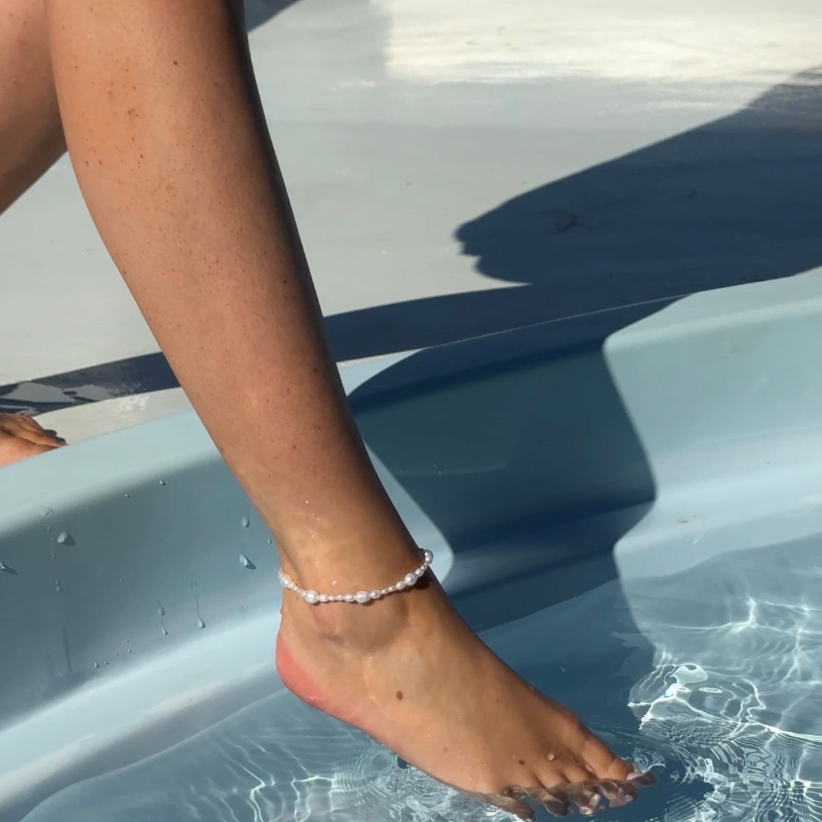 Harmony perle ankelkaede