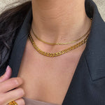 Panser Choker 18K Guldbelagt 3mm Camilla Krøyer Jewellery