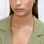 Panser Choker 18K Guldbelagt 3mm Camilla Krøyer Jewellery