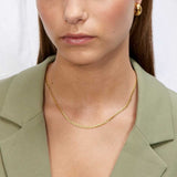 Panser Choker 18K Guldbelagt 3mm Camilla Krøyer Jewellery