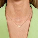 Camilla Krøyer Jewellery DAD Halskæde 18K Guldbelagt