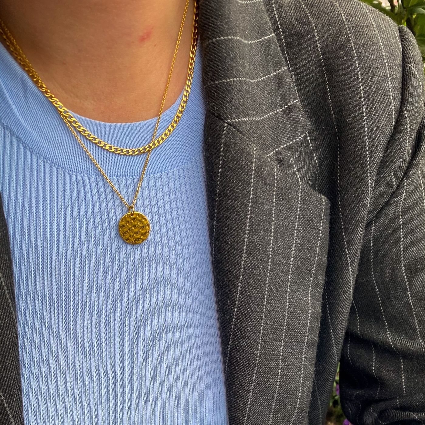 Panser Choker 18K Guldbelagt 3mm Camilla Krøyer Jewellery