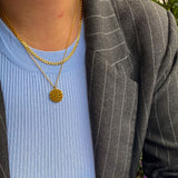 Panser Choker 18K Guldbelagt 3mm Camilla Krøyer Jewellery