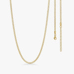 Panser Choker 18K Guldbelagt 3mm Camilla Krøyer Jewellery