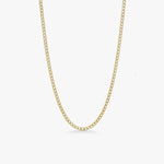 Panser Choker 18K Guldbelagt 3mm Camilla Krøyer Jewellery