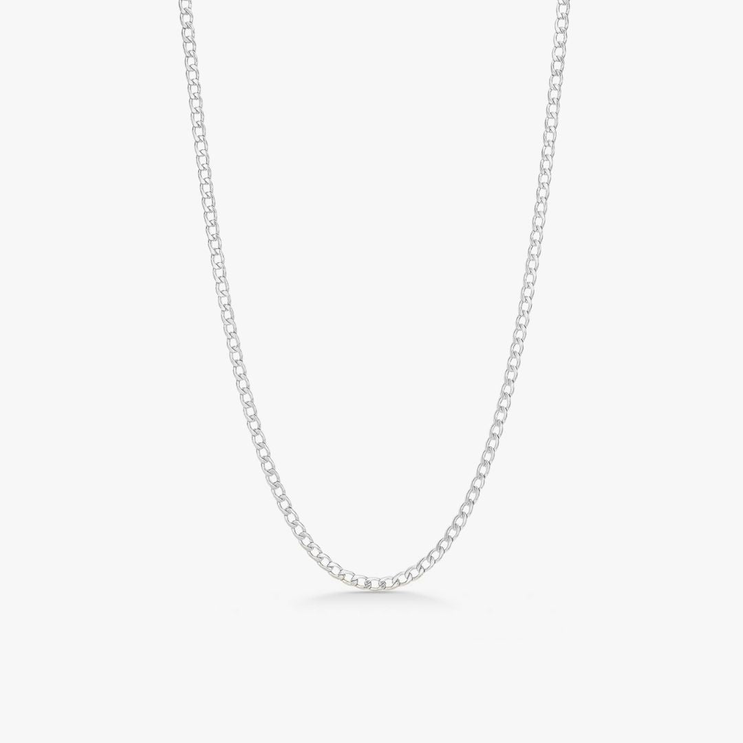 Camilla Krøyer Jewellery Panser Choker 925S Sølvbelagt 3mm