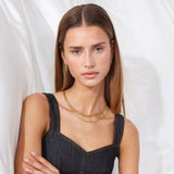 Panser Choker 18K Guldbelagt 3mm Camilla Krøyer Jewellery