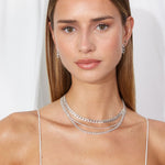 Camilla Krøyer Jewellery Panser Choker 925S Sølvbelagt 3mm