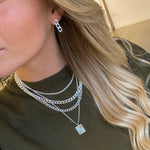 Panser Halskæde 925 Sølvbelagt 7mm Camilla Krøyer Jewellery