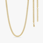 Panser Choker 18K Guldbelagt 5mm Camilla Krøyer jewellery