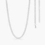 Panser Choker 925S Sølvbelagt 5mm Camilla Krøyer Jewellery