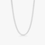 Panser Choker 925S Sølvbelagt 5mm Camilla Krøyer Jewellery 