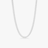 Panser Choker 925S Sølvbelagt 5mm Camilla Krøyer Jewellery 