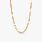 Panser Choker 18K Guldbelagt 5mm Camilla Krøyer jewellery