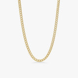 Panser Choker 18K Guldbelagt 5mm Camilla Krøyer jewellery