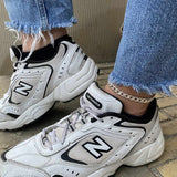 Camilla Krøyer Jewellery Panser Ankelkæde 925 Sølvbelagt 7mm