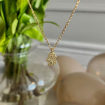 Camilla Krøyer Jewellery CKJ23 Scoria Organic Olivione Halskæde [LIMITED EDITION]