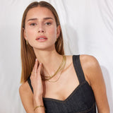 Panser Choker 18K Guldbelagt 5mm Camilla Krøyer jewellery