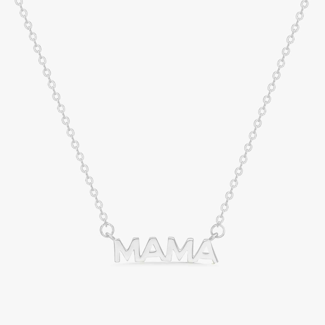 MAMA Halskæde 925S Sølv camilla krøyer jewellery