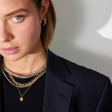 Unika Halskæde 18K Guldbelagt