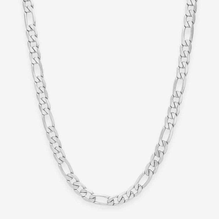 Camilla Krøyer Jewellery Figaro Halskæde 925 Sølvbelagt 7mm