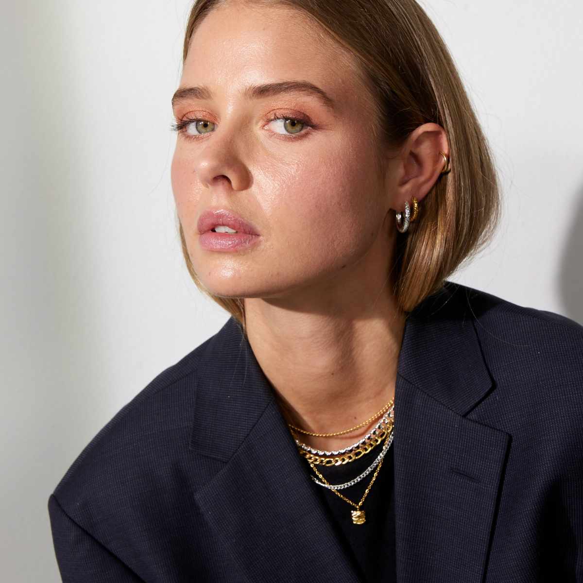 Unika Halskæde 18K Guldbelagt