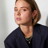 Unika Halskæde 18K Guldbelagt