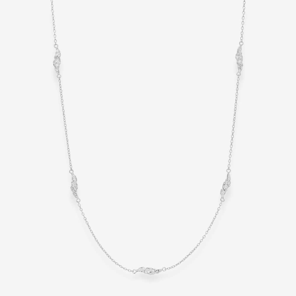 Melted Charm Halskæde 925S Sølv [LIMITED EDITION] Camilla Krøyer Jewellery