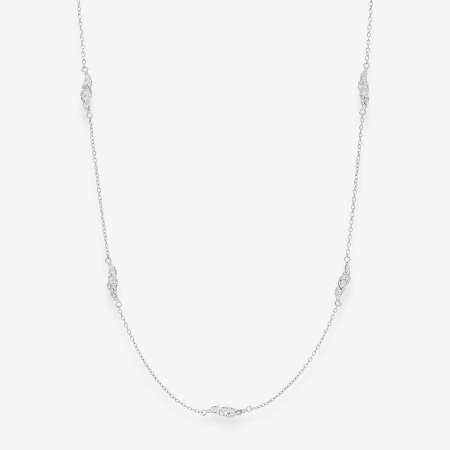 Melted Charm Halskæde 925S Sølv [LIMITED EDITION] Camilla Krøyer Jewellery