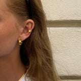 Camilla Krøyer jewellery Hamret Classic Ear Cuff 18K Guldbelagt 5mm