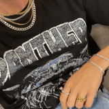 Panser Choker 925S Sølvbelagt 5mm Camilla Krøyer Jewellery