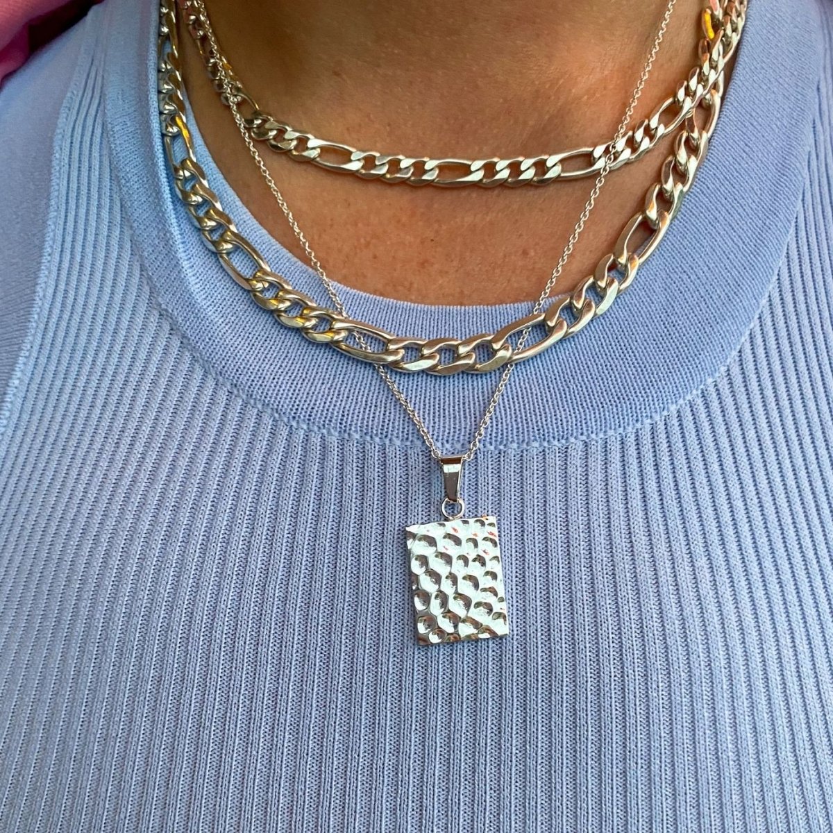 Camilla Krøyer Jewellery Figaro Choker 925 Sølvbelagt 5mm