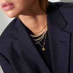 Unika Halskæde 18K Guldbelagt