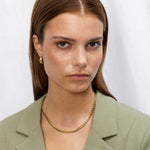 Panser Choker 18K Guldbelagt 5mm Camilla Krøyer jewellery