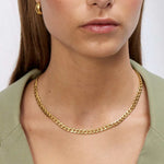 Panser Choker 18K Guldbelagt 5mm Camilla Krøyer jewellery