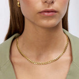 Panser Choker 18K Guldbelagt 5mm Camilla Krøyer jewellery