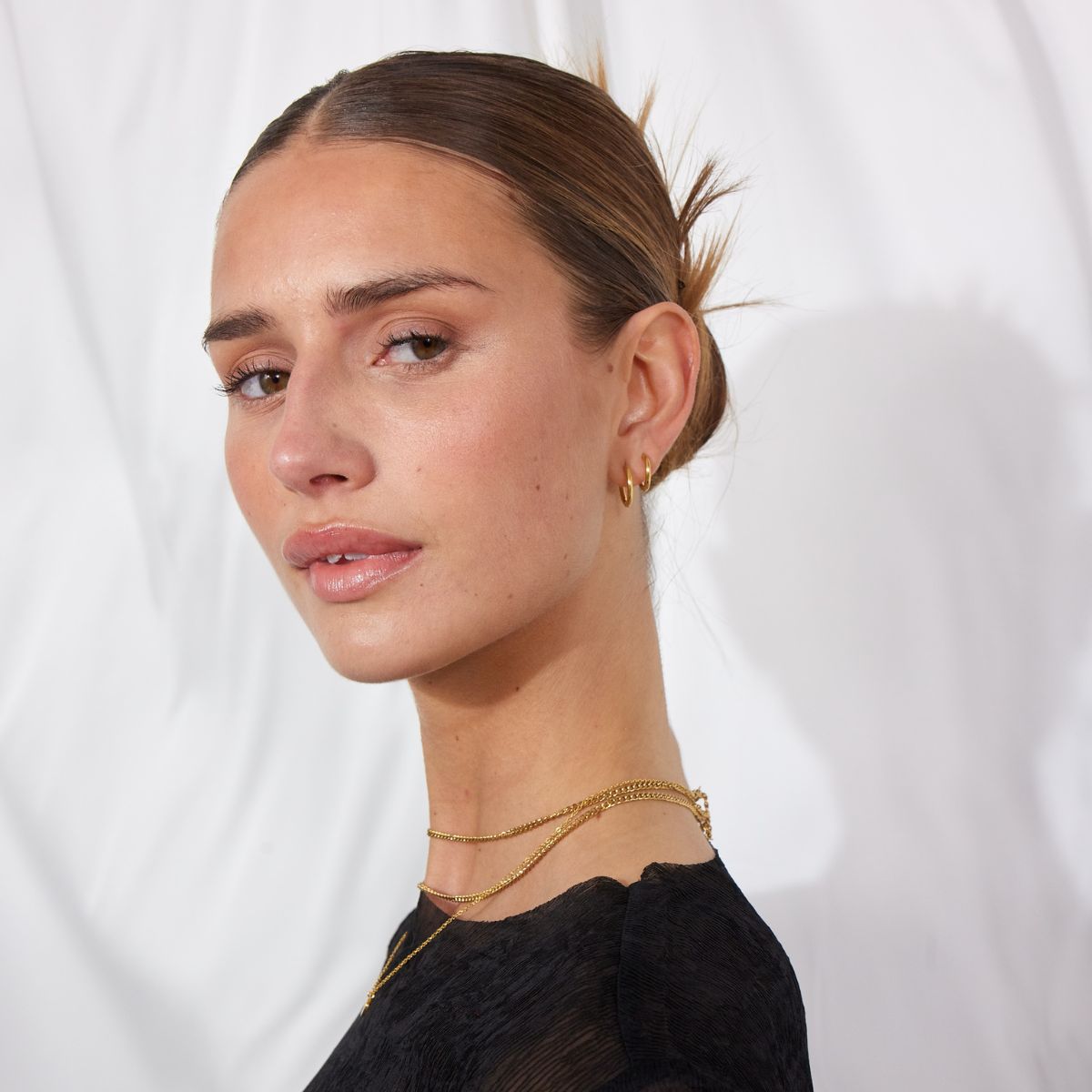 Camilla Krøyer Jewellery Classic Creoler 18K Guldbelagt 10mm + 12mm