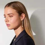 Camilla Krøyer Jewellery Classic Creoler 18K Guldbelagt 10mm i Helix