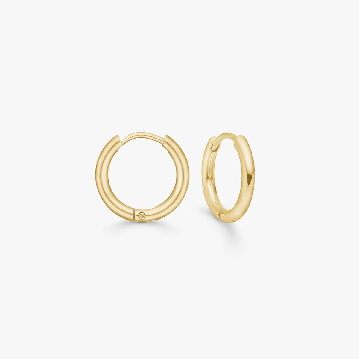 Camilla Krøyer Jewellery Classic Creoler 18K Guldbelagt 10mm