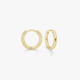 Camilla Krøyer Jewellery Classic Creoler 18K Guldbelagt 10mm