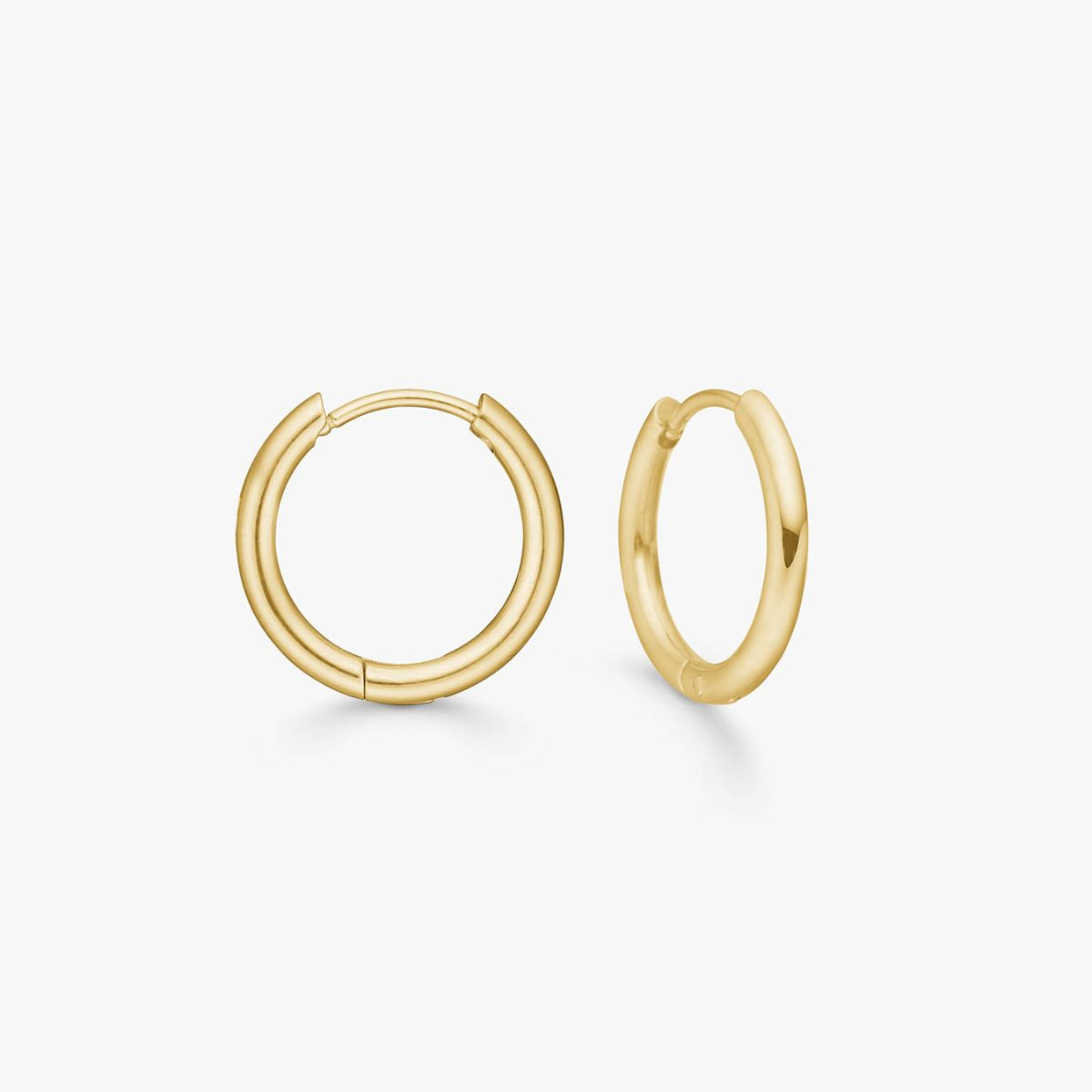 Camilla Krøyer Jewellery Classic Creoler 18K Guldbelagt 12mm