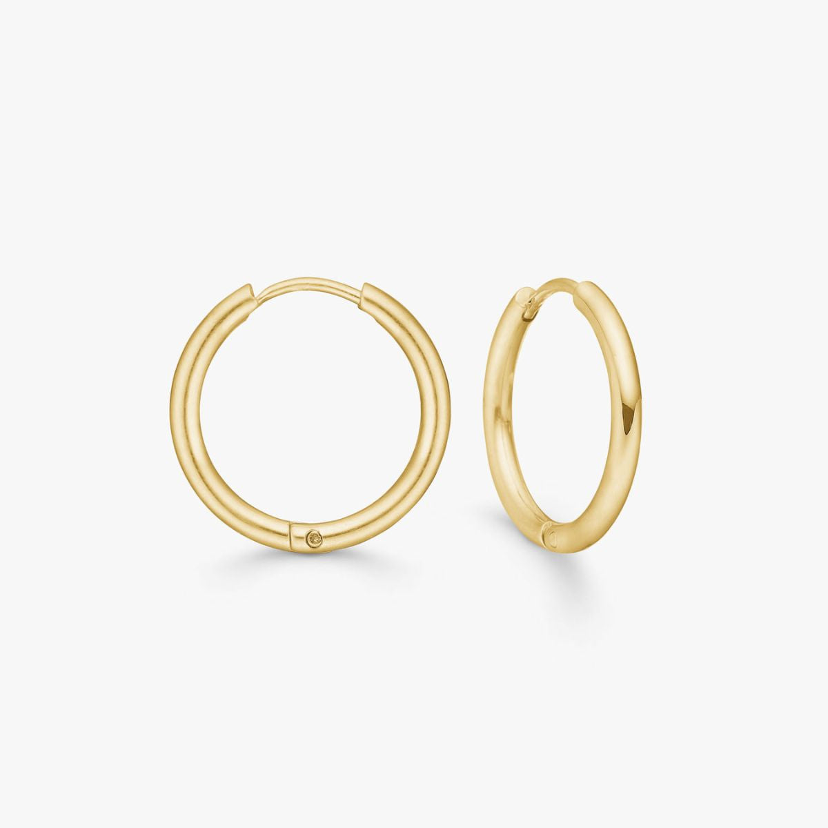 Camilla Krøyer Jewellery Classic Creoler 18K Guldbelagt 14mm
