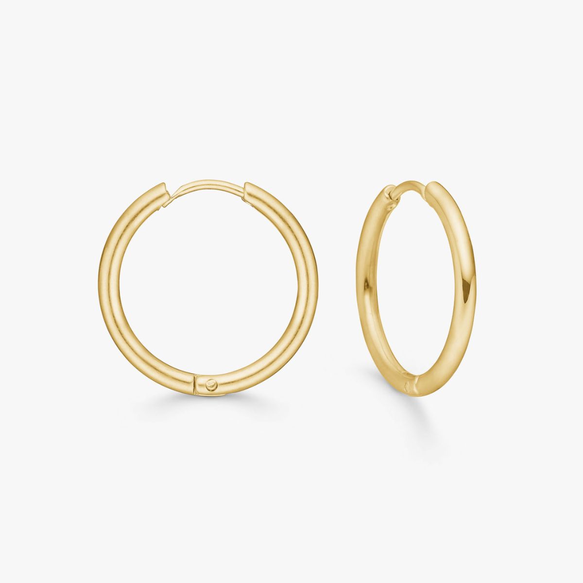 Camilla Krøyer Jewellery Classic Creoler 18K Guldbelagt 16mm