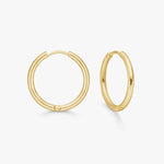 Camilla Krøyer Jewellery Classic Creoler 18K Guldbelagt 16mm