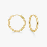 Camilla Krøyer Jewellery Classic Creoler 18K Guldbelagt 16mm