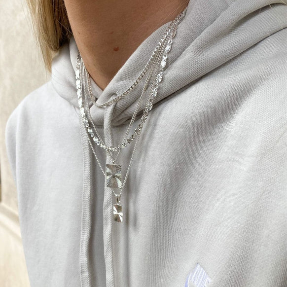 Camilla Krøyer Jewellery Sun Kiss Choker 925S Sølvbelagt