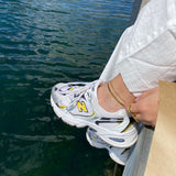 Flad Slange Ankelkæde 18K Guldbelagt 4mm Camilla Kroeyer Jewellery 06