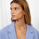 Flad Slangekæde 18K Guldbelagt 2mm Camilla Kroeyer Jewellery 10