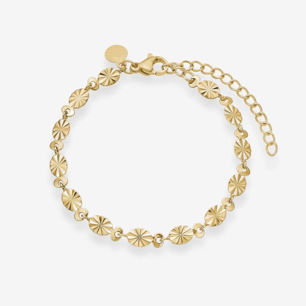 Sun Kiss Armbånd 18K Guldbelagt Camilla Krøyer Jewellery